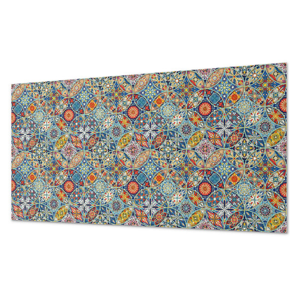 Pvc wandpaneel Mehrfarbiges Mandala-Muster
