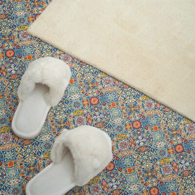 Pvc wandpaneel Mehrfarbiges Mandala-Muster