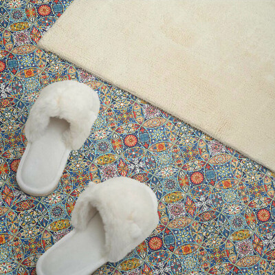 Pvc wandpaneel Mehrfarbiges Mandala-Muster