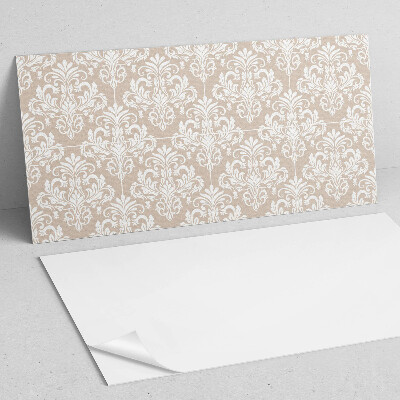 Pvc wandpaneel Elegantes Pflanzenmuster