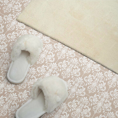 Pvc wandpaneel Elegantes Pflanzenmuster