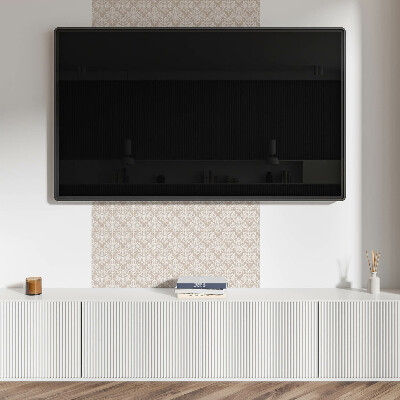 Pvc wandpaneel Elegantes Pflanzenmuster
