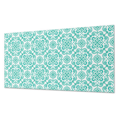 Wandverkleidung paneel Blumenmuster mit Ornamenten