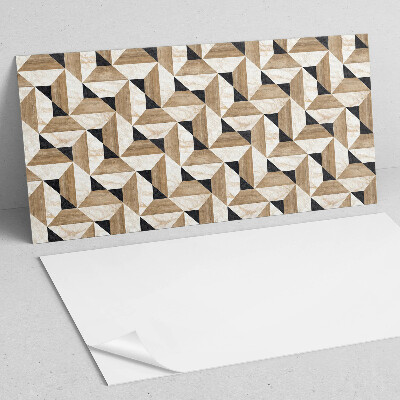 Pvc wandpaneel Geometrisches Dreiecksmuster