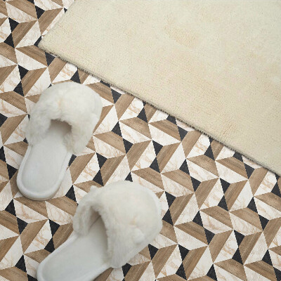 Pvc wandpaneel Geometrisches Dreiecksmuster