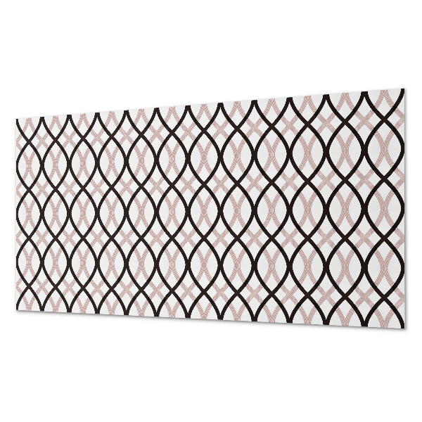 Pvc wandpaneel Wellenlinienmuster