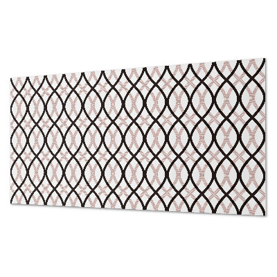 Pvc wandpaneel Wellenlinienmuster