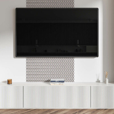 Pvc wandpaneel Wellenlinienmuster