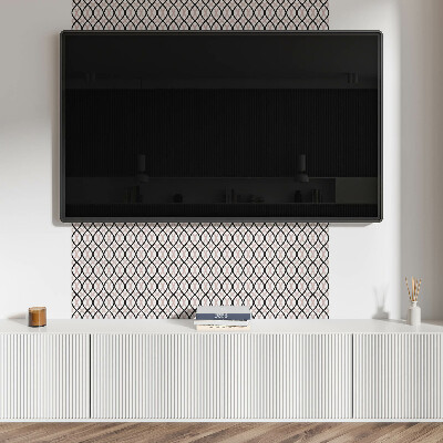 Pvc wandpaneel Wellenlinienmuster