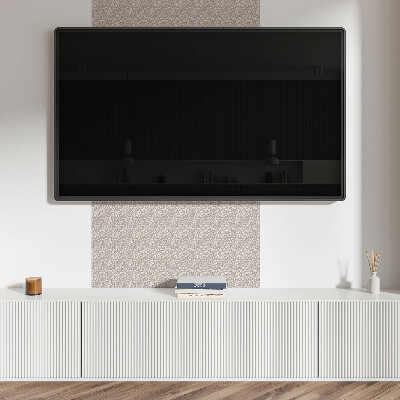 Pvc wandpaneel Muster aus Steinen auf dem Boden