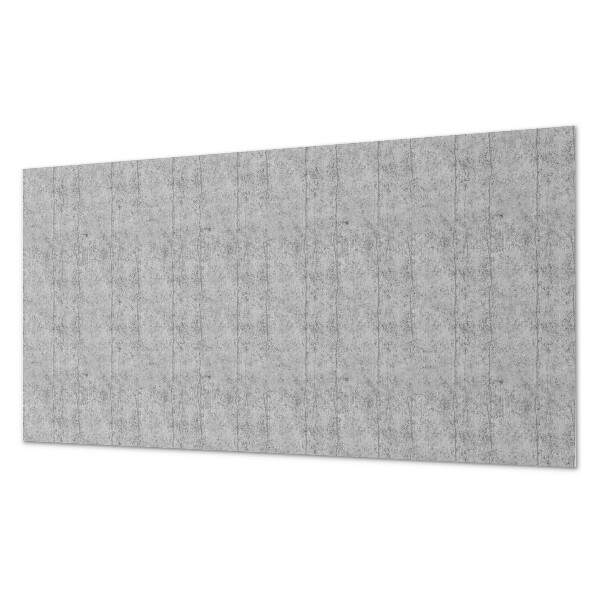 Pvc wandpaneel Betontextur mit Zeichnungen
