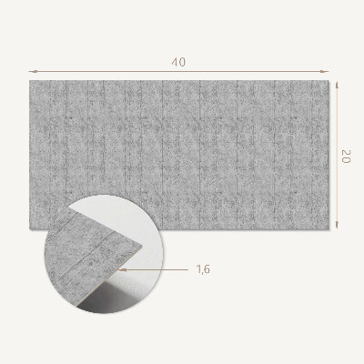 Pvc wandpaneel Betontextur mit Zeichnungen
