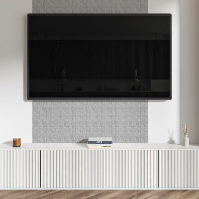 Pvc wandpaneel Betontextur mit Zeichnungen