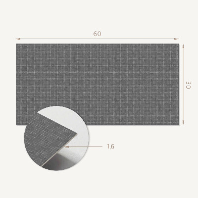 Wandverkleidung paneel Geometrisches Linienmuster