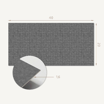 Wandverkleidung paneel Geometrisches Linienmuster