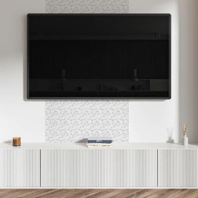 Pvc wandpaneel Geädertes Marmormuster