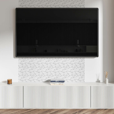 Pvc wandpaneel Geädertes Marmormuster
