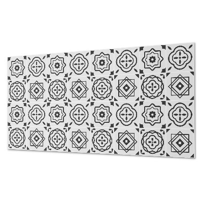 Pvc wandpaneel Geometrische Muster in Quadraten