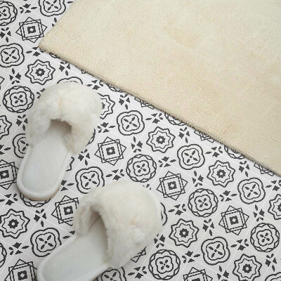 Pvc wandpaneel Geometrische Muster in Quadraten