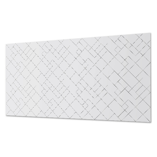 Pvc wandpaneel Abstraktes Linienmuster