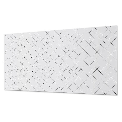 Pvc wandpaneel Abstraktes Linienmuster