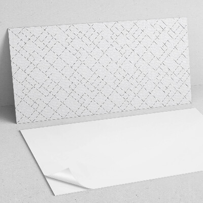 Pvc wandpaneel Abstraktes Linienmuster