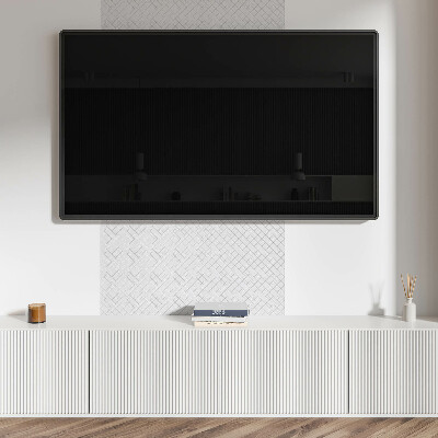 Pvc wandpaneel Abstraktes Linienmuster