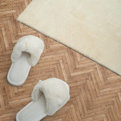 Wandverkleidung paneel Fischgrätenmuster