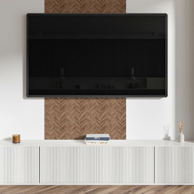 Pvc wandpaneel Fischgrätenmuster