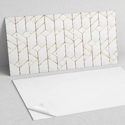 Wandverkleidung paneel Geometrisches Linienmuster