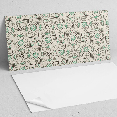 Dekorpaneel Muster mit geometrischen Motiven