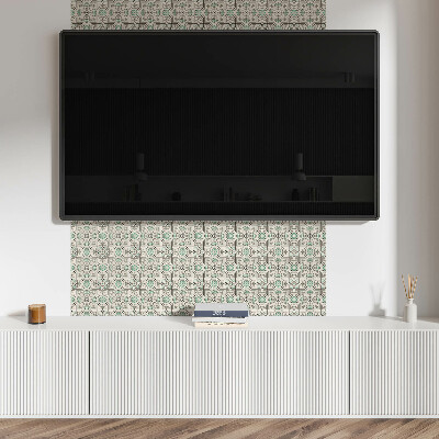Dekorpaneel Muster mit geometrischen Motiven