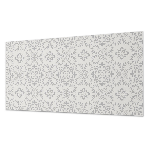 Pvc wandpaneel Blumenmuster mit Details
