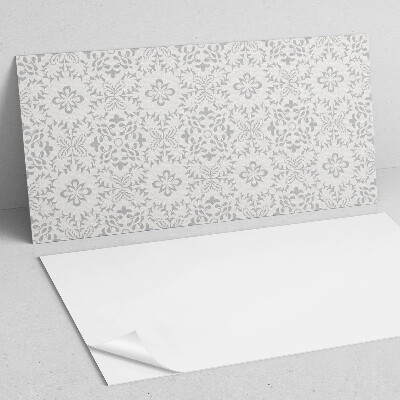 Pvc wandpaneel Blumenmuster mit Details