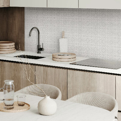 Pvc wandpaneel Blumenmuster mit Details
