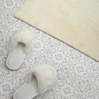 Pvc wandpaneel Blumenmuster mit Details