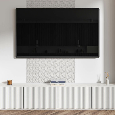 Pvc wandpaneel Blumenmuster mit Details