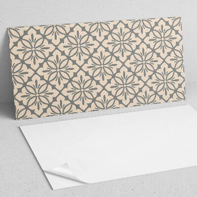Pvc wandpaneel Blumenmuster mit Details