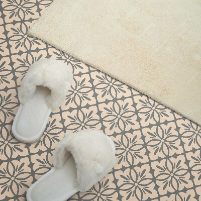 Pvc wandpaneel Blumenmuster mit Details