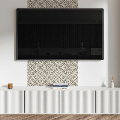 Pvc wandpaneel Blumenmuster mit Details