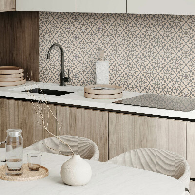 Pvc wandpaneel Blumenmuster mit Details