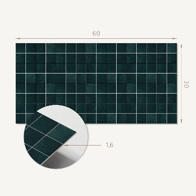 Wandverkleidung paneel Geometrisches Fliesenmuster