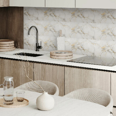 Pvc wandpaneel Elegantes Marmormuster
