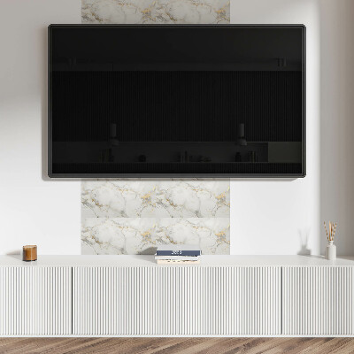 Pvc wandpaneel Elegantes Marmormuster
