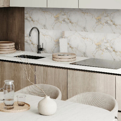 Pvc wandpaneel Elegantes Marmormuster