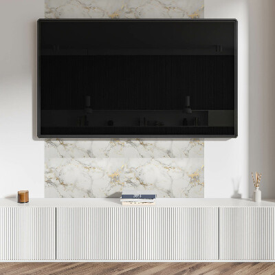 Pvc wandpaneel Elegantes Marmormuster