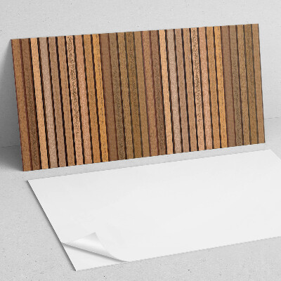 Dekorpaneel Bretter mit unterschiedlichen Texturen