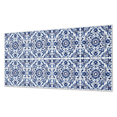 Wandverkleidung paneel Blumenmuster mit Ornamenten