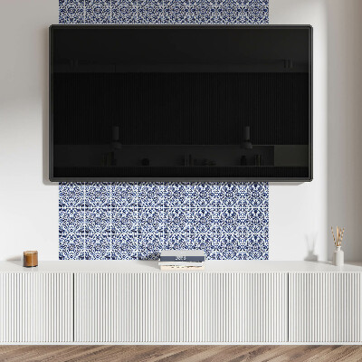 Wandverkleidung paneel Blumenmuster mit Ornamenten