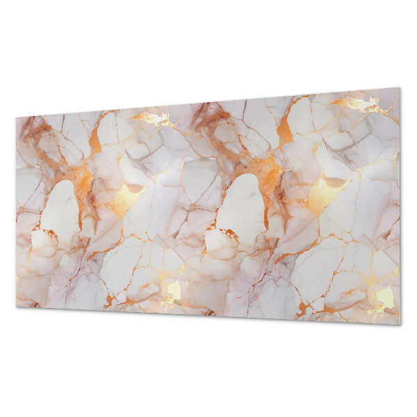 Pvc wandpaneel Edler Marmor mit Adern